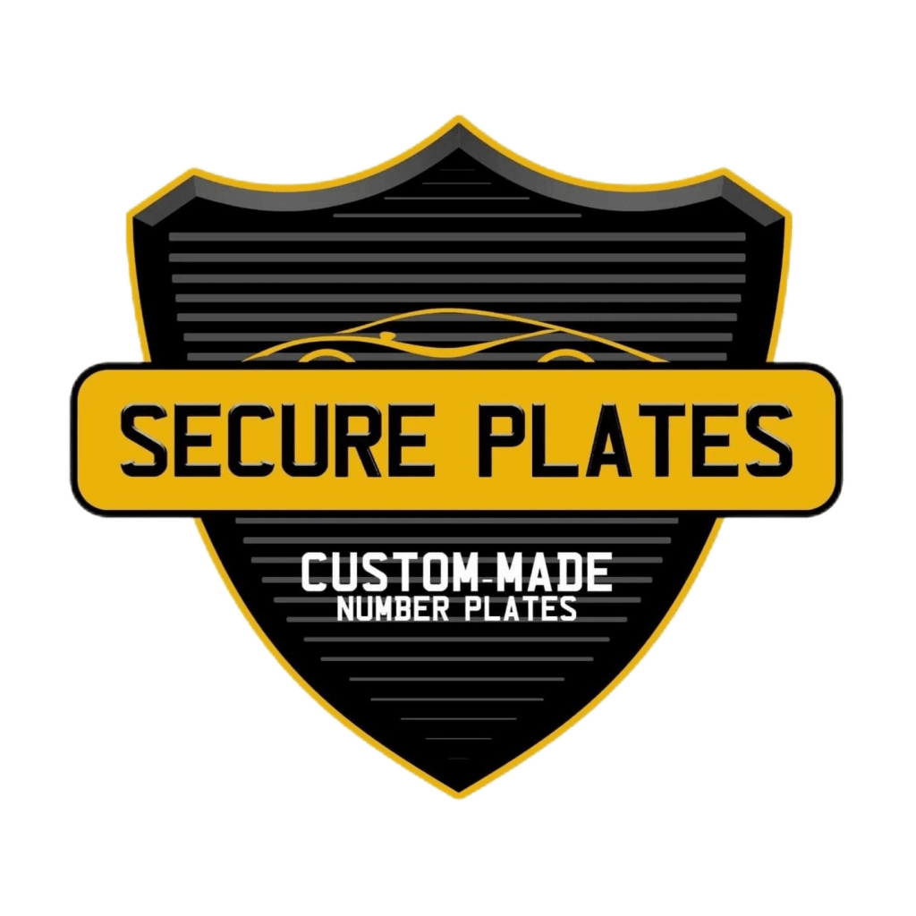 Secure plates Logo