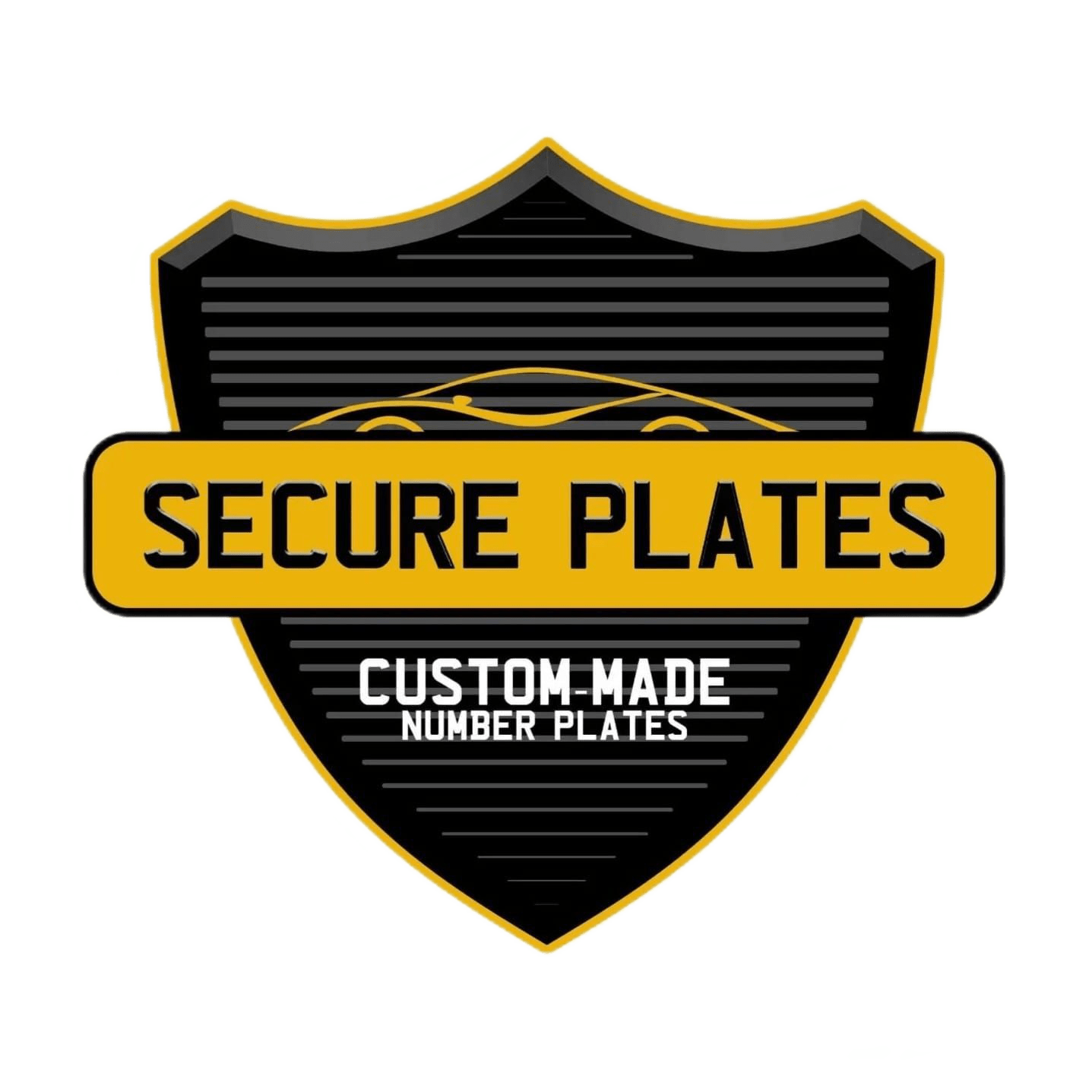 Secure plates Logo